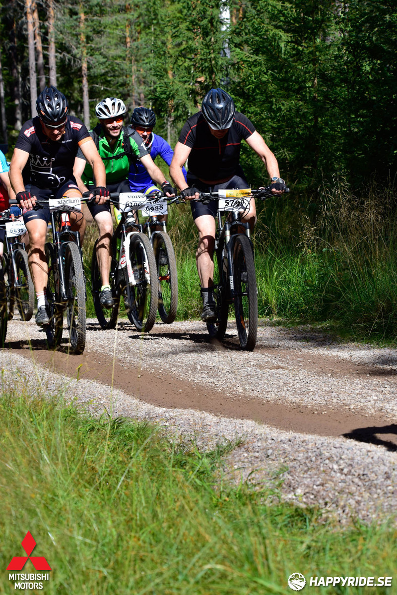 Bild från Cykelvasan 2016